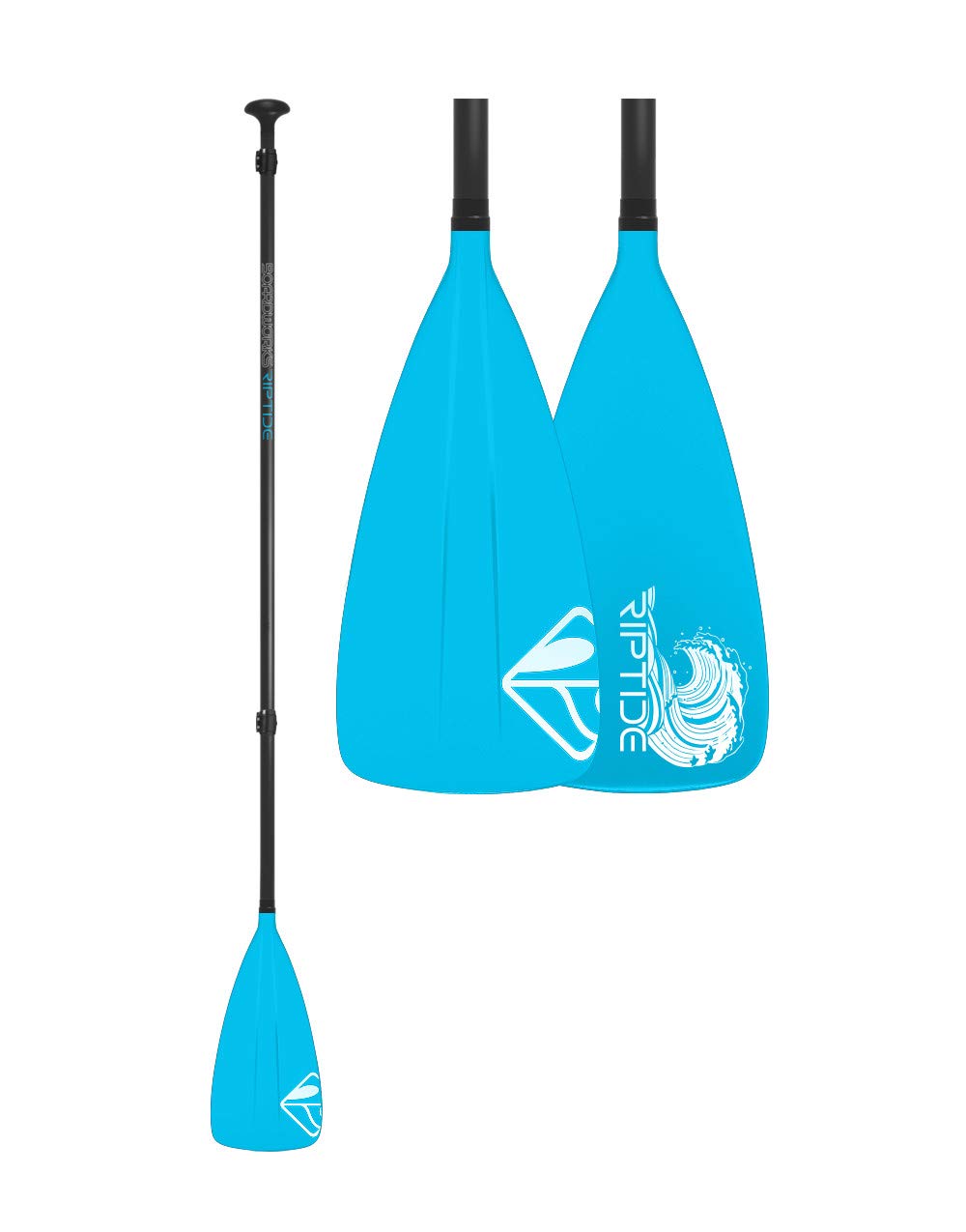 BoardworksUnisex's Riptide SUP Paddle, Blue, 85 Sq. In