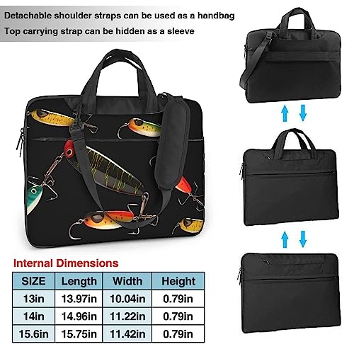 Bolsa maletín para laptop 15.6 pulgadas impermeable miniatura 4