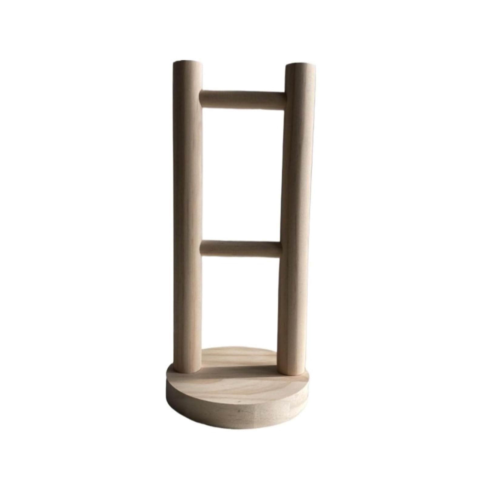MRKU Headphone Stand Holder Headset Hook Hanger Desktop Rack Wood Gaming