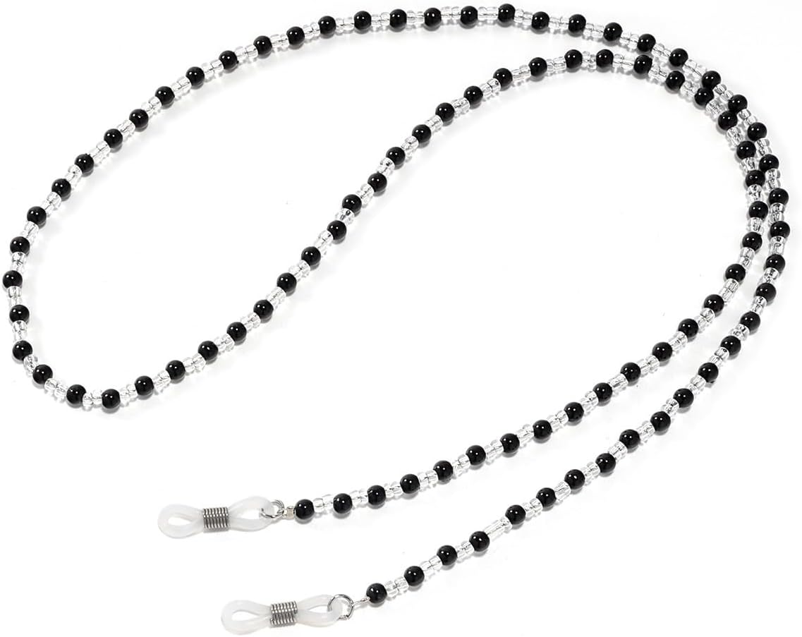 Beaded Glasses Lanyard Sports Adjustable Eyeglass Chains Versatile Sunglasses Hanging Neck