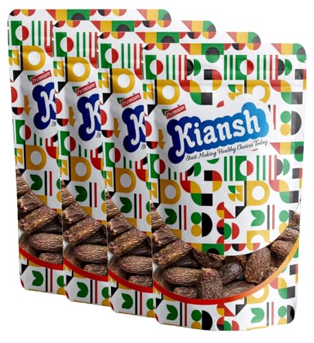 Image of Kiansh Dry fruits (Lal Chuara /Lal Sukha Khajoor, 1000g)