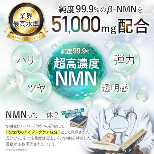 Gleon NMN51,000 サプリメント