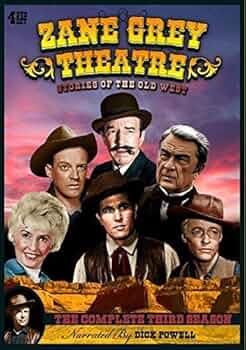 その他 Zane Grey Theatre Complete Season One [DVD] Zane Grey Theatre Complete Season One: Amazon.ca: Various