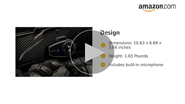Amazon.com: Sena 10S Motorcycle Bluetooth Headset