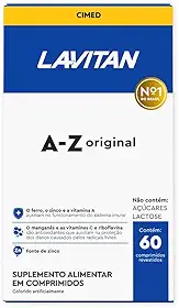 Lavitan AZ Original c/ 60 comprimidos