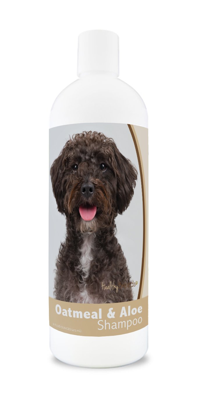 Healthy Breeds Schnoodle Oatmeal Shampoo with Aloe 16 oz