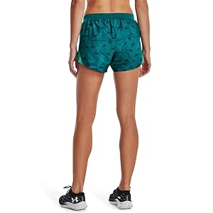 Under Armour Women's Fly by 2.0 Printed Running Shorts