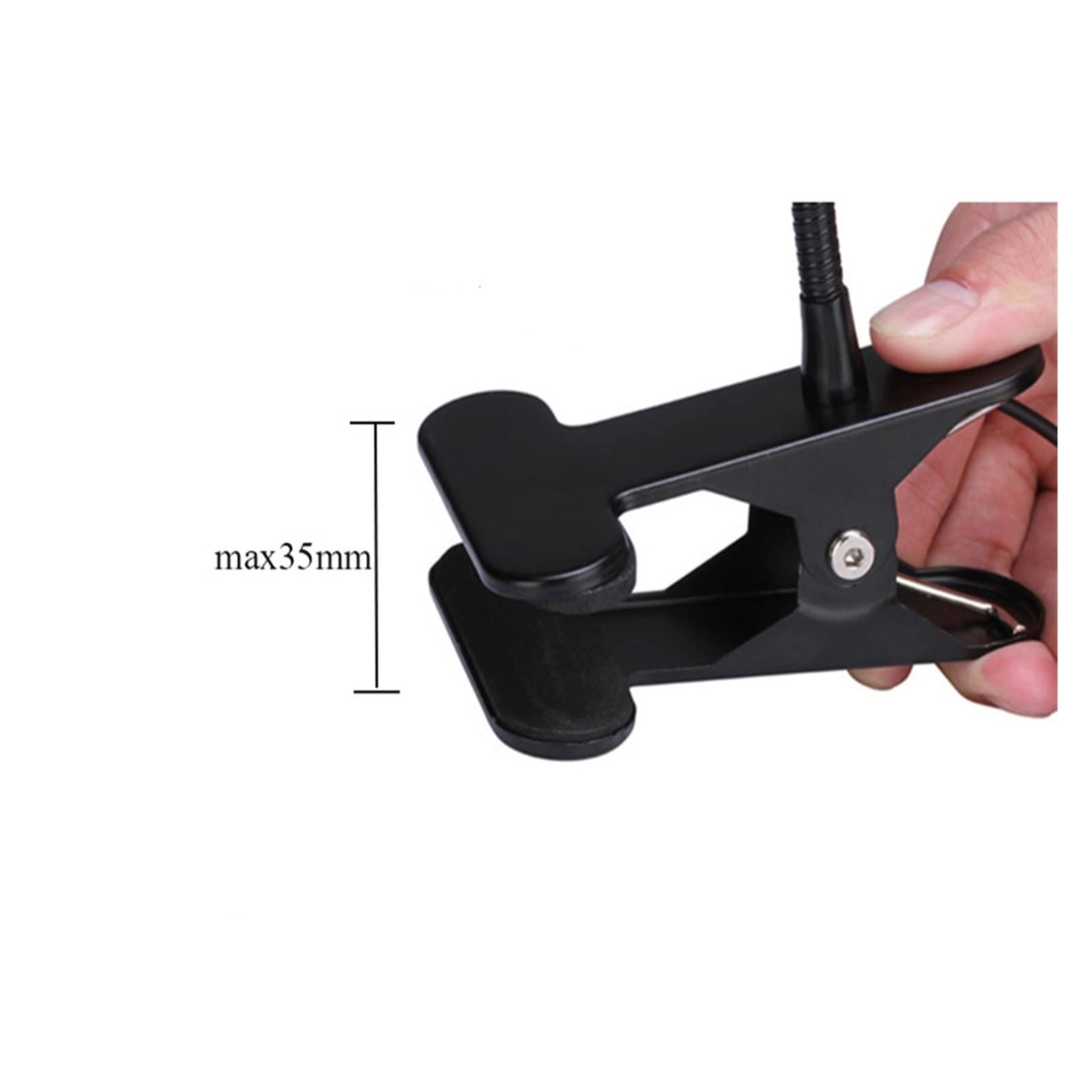 Lampada UV per Resina Lampada di polimerizzazione a raggi ultravioletti Clip Tubo COB 395nm Adesivo UV Colla senza ombre Olio verde for circuito telefonico Riparazione display del telefono