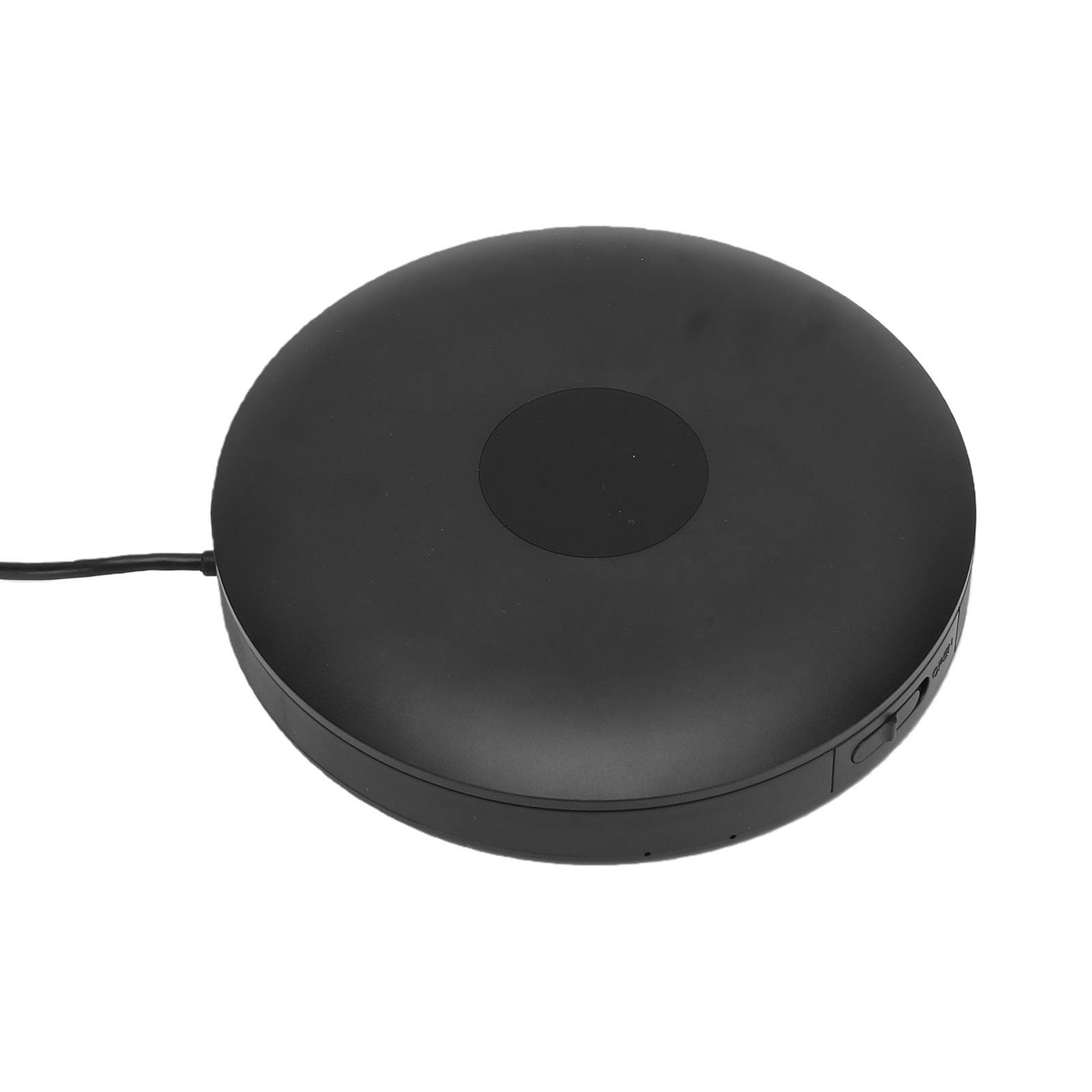 Zewnętrzny Samochodowy Odtwarzacz CD Bluetooth do Samochodowych Systemów Stereo, Odtwarzacz Muzyczny USB CD z konstrukcją odporną na Wstrząsy, Obsługuje Odtwarzanie Płyt C