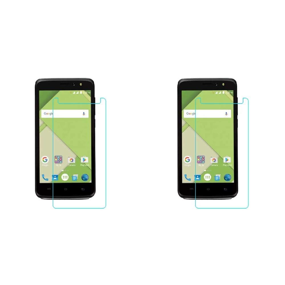 Dot9ti9 9H Nano+ Impossible Tech Protection/Temper Proof/Shutter Proof/Flexible Screen protector made with Anti Shattered Film for Xolo Era 2 (2 9H Impossible Screen Protector)