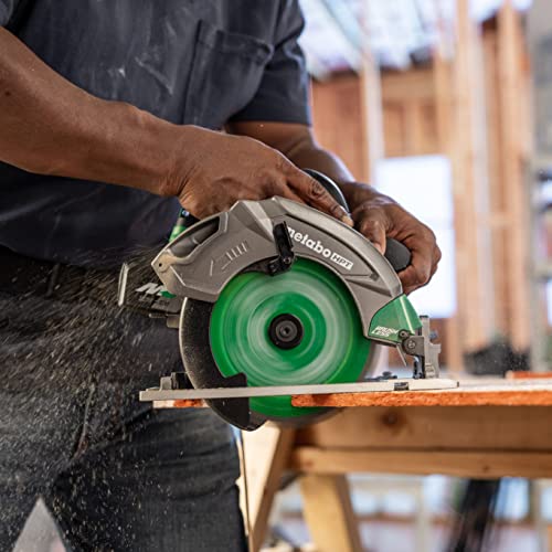 Metabo Hpt 18V Multivolt™ Cordless Circular Saw | 7-1/4-Inch Blade | Tool Only - No Battery | Led Work Light | Dust Blower | On-Tool Blade Wrench | Kickback Protection | C1807Daq4 #TOP4