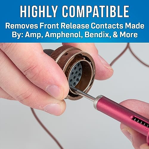 Extraction Tool, Size 20, 6 In L, Red #TOP2