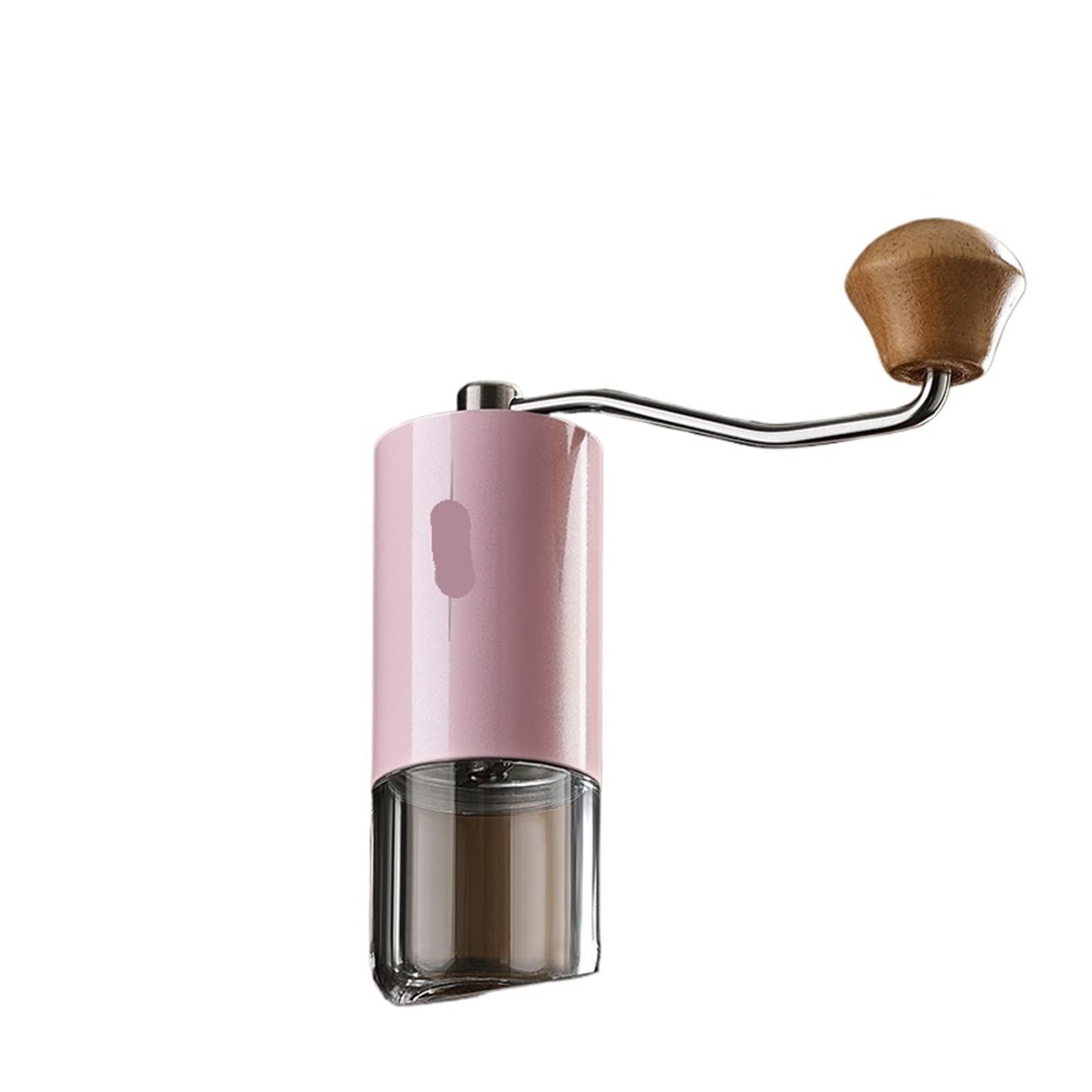 Compatibile con la smerigliatrice manuale for chicchi di caffè, portatile, in acciaio inossidabile, manovella, strumenti da barista cucina(3pcs)