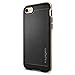 Spigen Neo Hybrid iPhone 7 Case with Flexible Inner Protection and Reinforced Hard Bumper Frame for iPhone 7 2016 - Champagne Gold