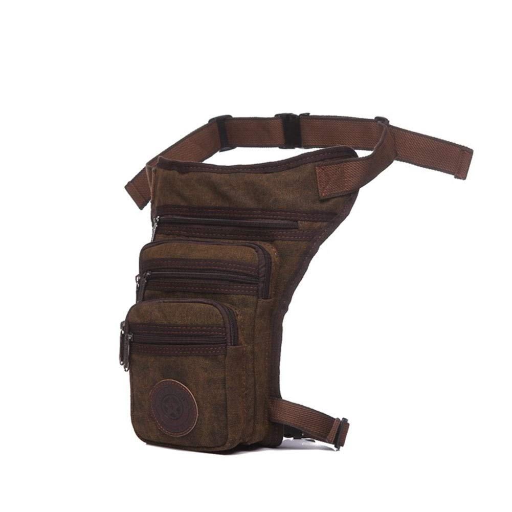 Laufband Verschleißfeste Lagerung Sport Leinwand Reißverschluss Gürteltasche Multifunktions-Taschen Durable verstellbare Riemen Fashion Weinlese-beiläufige