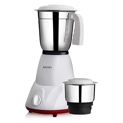Baltra Speed 2 (550 Watt) Mixer Grinder with 2 Stainless Steel Jar