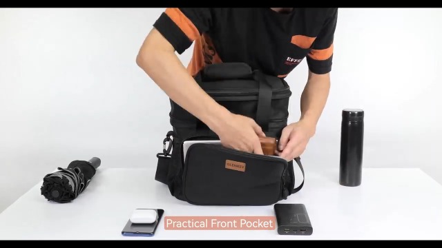 Amazon.com: Expandable Insulated Large Lunch Box, Double Deck