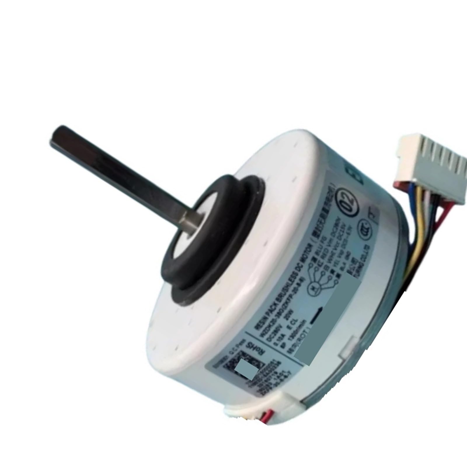 Inverter-Klimaanlagenmotor, kompatibel mit Midea WZDK20-38G (ZKFP-20-8-6) 20 W, Austausch des bürstenlosen Gleichstromlüftermotors for Klimaanlagen