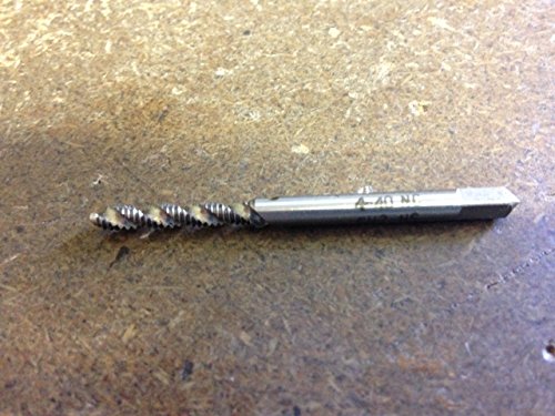 4-40 GH2 HIGH Speed Steel Spiral Flute Bottom TAP