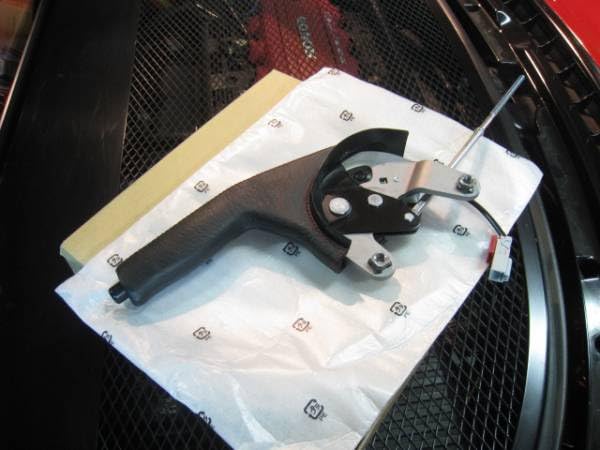 中古 NSX 純正サイドブレーキレバー