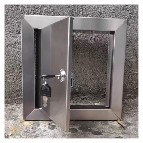 Trampilla de inspección con llave para proteger cuadros de luces 2