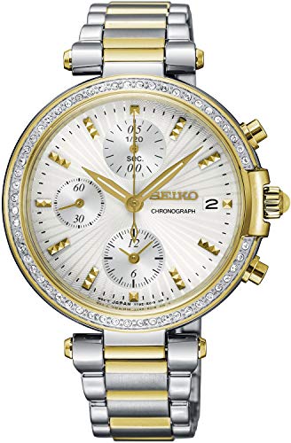 [ZCR[]SEIKO rv QUARTZ CHRONOGRAPH NI[c NmOt SNDV42P1 fB[X [sAi]