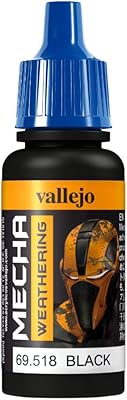 Vallejo Black Wash 17ml Painting Accessories