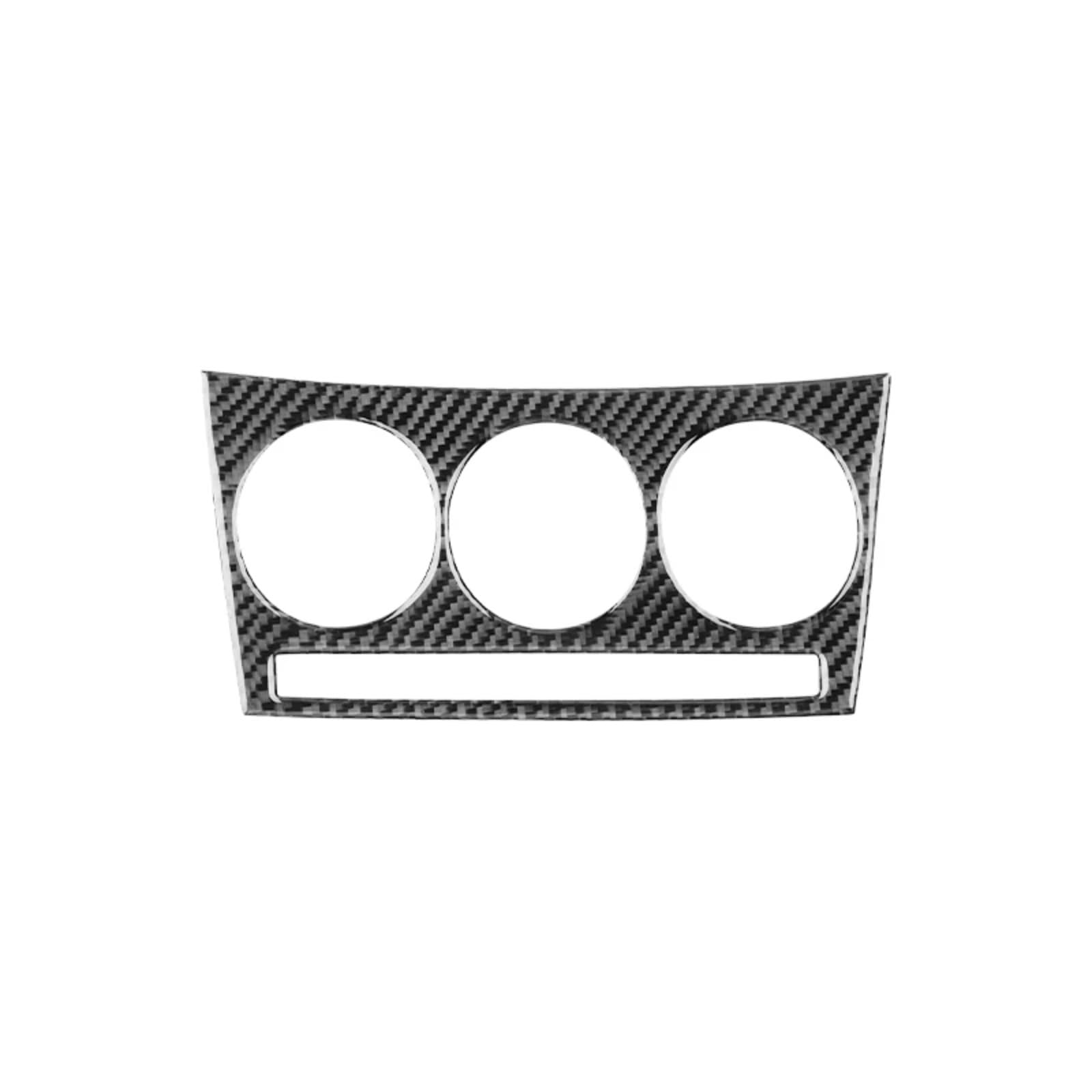 Car Interior Moulding Trim for Mazda 3 for Axela 2010 2011 2012 2013 Air Buttons Frame Trim Sticker AC Interior Car Accessories(RHD)