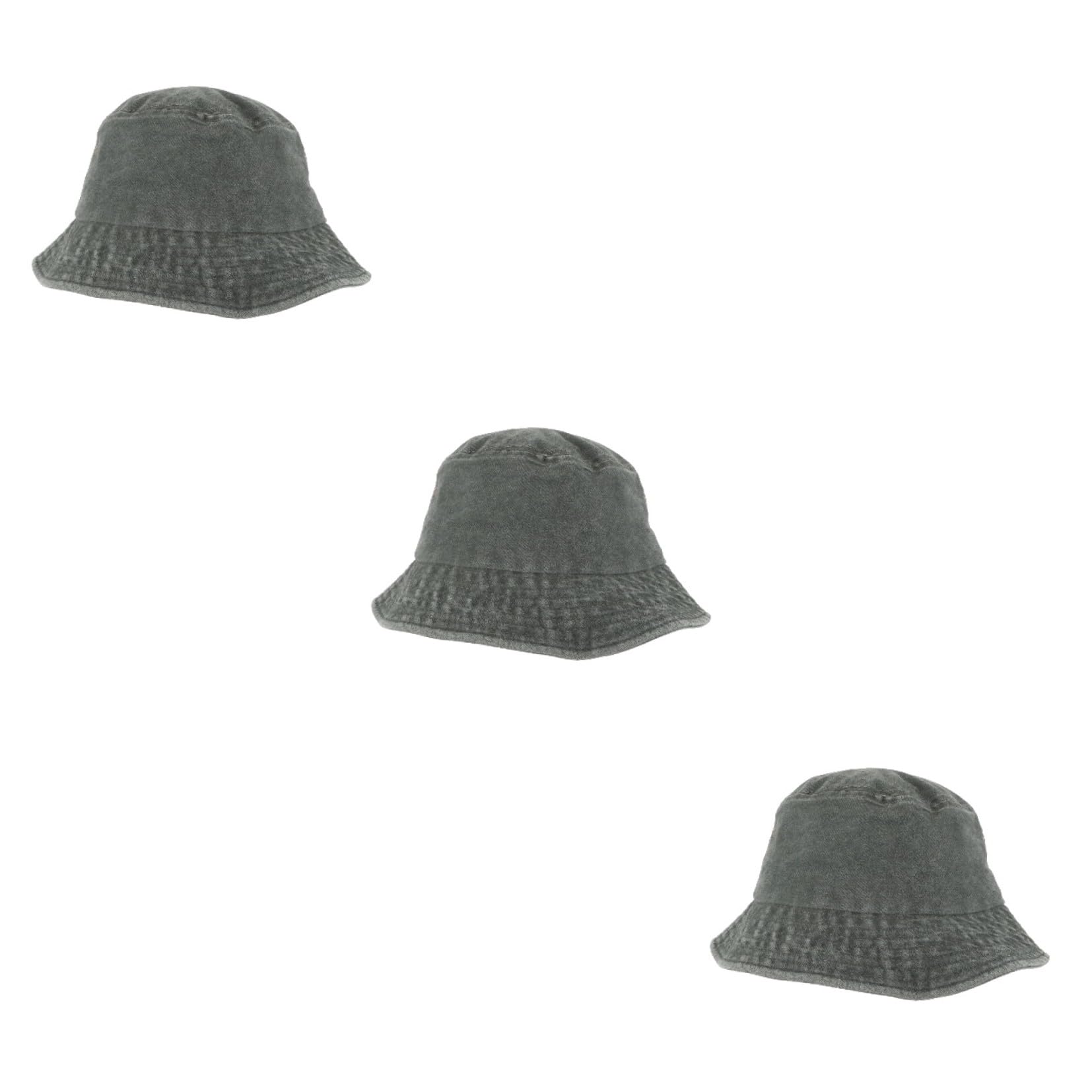 BESPORTBLE Cappello da da Uomo Cappelli a Secchiello Paglia di Grandi Dimensioni Secchio Bordo Largo Uomini Cappello a Secchiello con Rana Spiaggia Lavaggio in Cotone