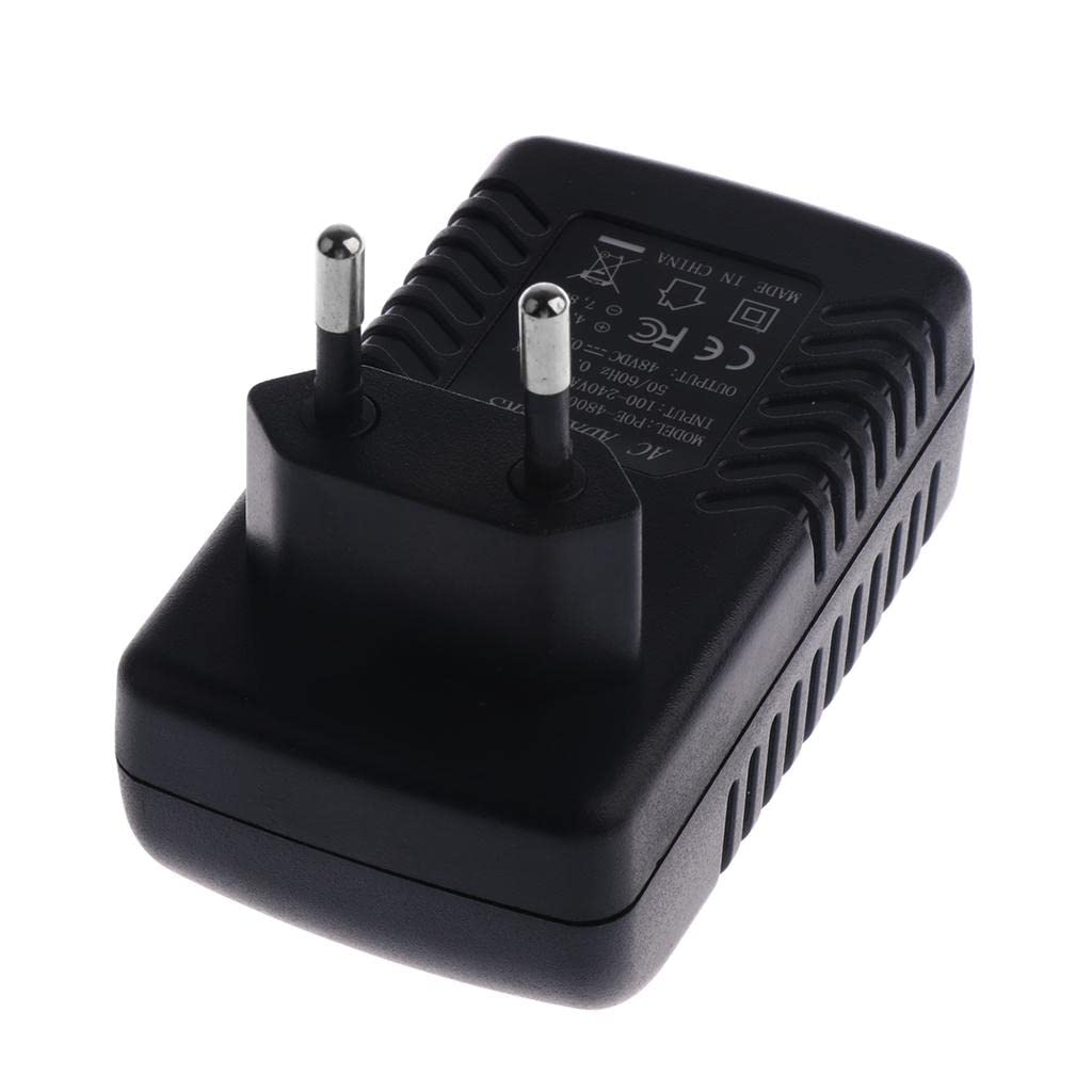 48V 0.5A POE Injector for CCTV IP Camera EU Power Over Ethernet Supply 802.3af Injector POE Switch Ethernet Adapter-image-35