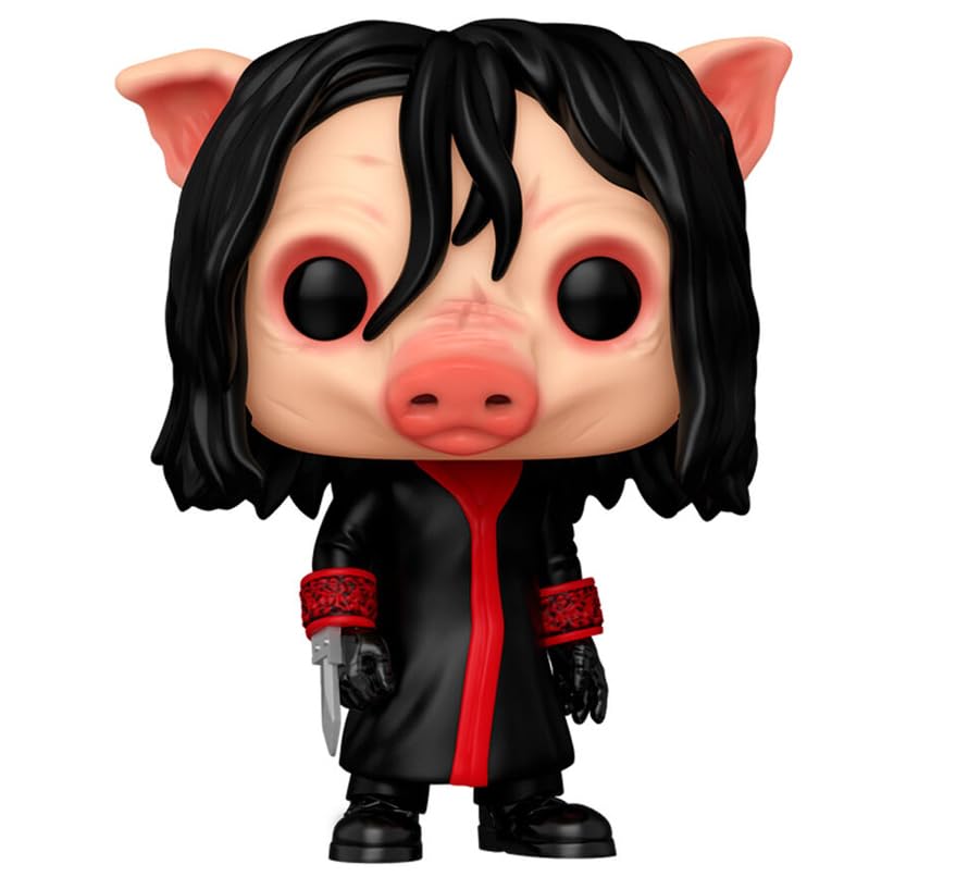 Funko Pop! Movies Jigsaw | Saw Chase | Ekskluzywna i limitowana edycja Chase | Kolekcjonerska Figurka Winylowa Horror | FS