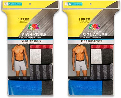 Fruit of the Loom Men's Random Fabric and Style/ Color Pattern. B2