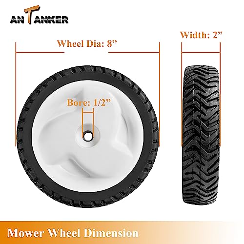 Antanker Wheel Dimension