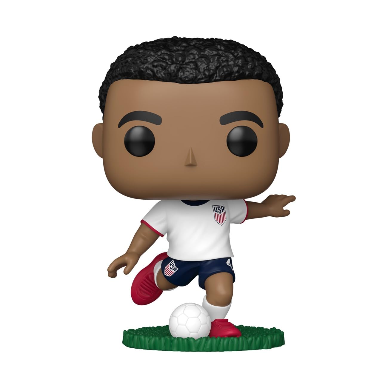 Funko POP! Football: USA, Tyler Adams, Collectable Vinyl Figure, Gift Idea, Official Merchandise, Toys For Kids & Adults - Image 2