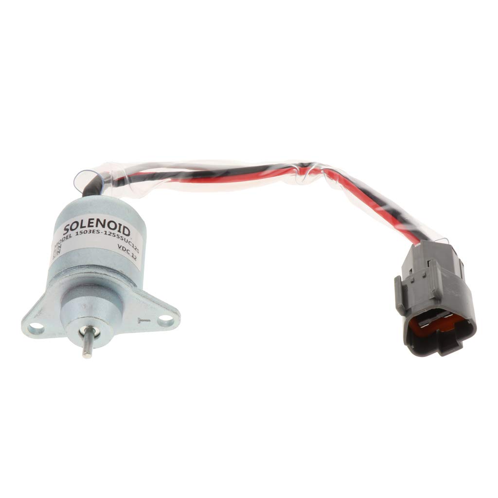 1503ES-12S5SUC12S Solenoide de apagado de combustible para motor Woodward