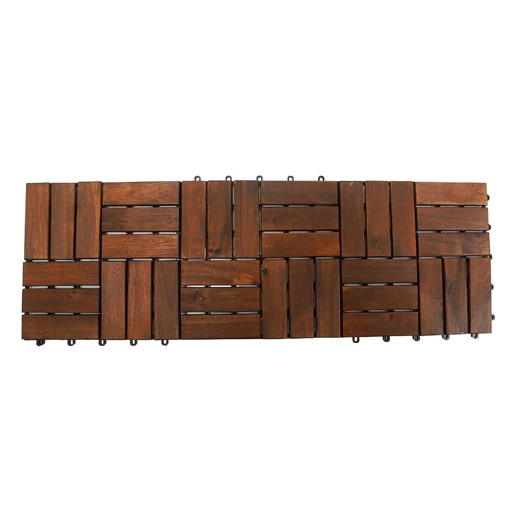 Buy Wooden Floor Tiles, 30X30X2 Cm, Wood Decking Tiles, Floor Tiles