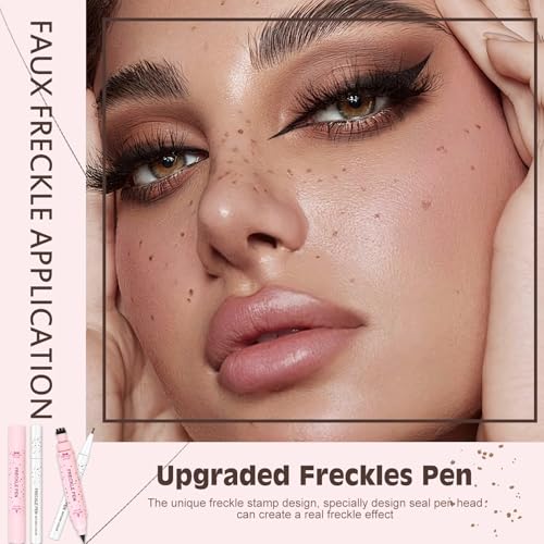 Freckle Stamp Light Brown & Medium, 2 PCS miniatura 2