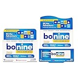 Bonine Non-Drowsy Motion Sickness Relief - Chewable Tablets with Meclizine HCL 25mg - Non Drowsy Medicine for Nausea or Motion Sickness - Cruise Essentials - Raspberry Flavor, 28 Chewable Tablets