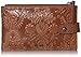 Produktbild The SAK Damen Silverlake Slim Credit Card Wallet Geldbörse, Tobacco Floral Embossed, Einheitsgröße