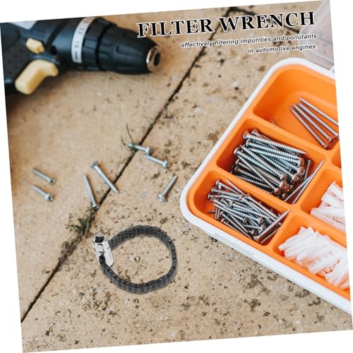 Clé à chaîne robuste 44 sections UKCOCO pour filtre et plomberie