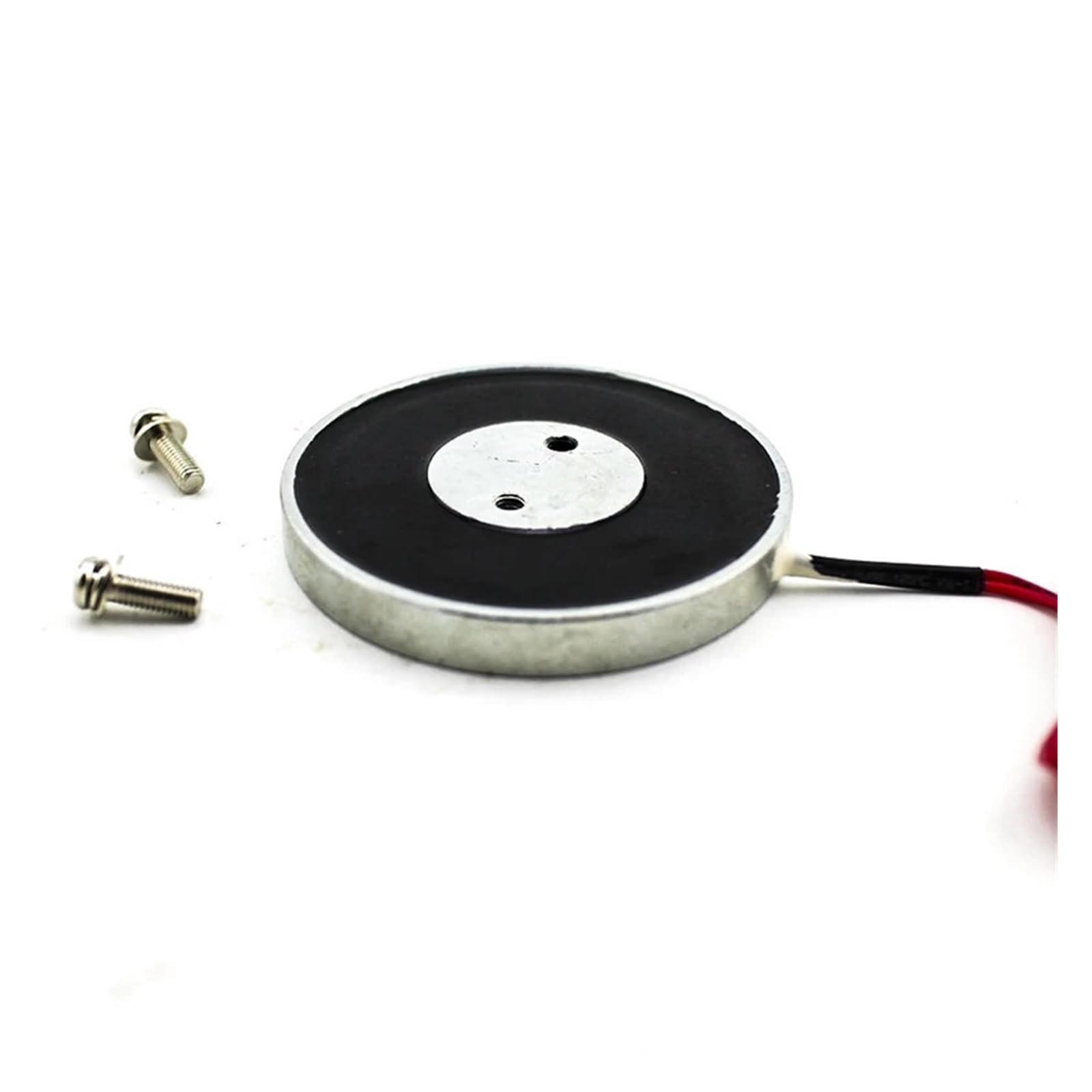 Elettromagnete JK80/10 DC 6V 12V 24V Solenoide Ventosa di Tenuta Magnete Elettrico Sollevamento 25KG Elettromagnete Non Standard Personalizzato(6V)