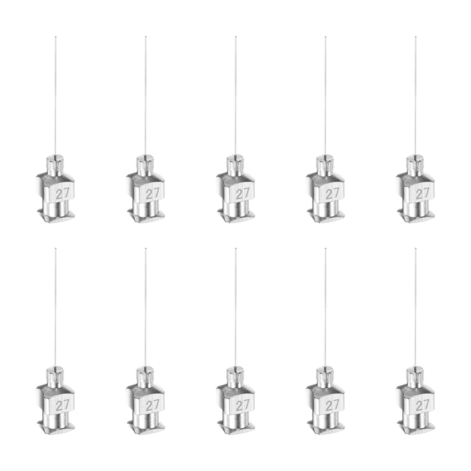 HARFINGTON 10pcs 20Gauge Stainless Steel Dispensing Needles, 1" All Metal Glue Needle Tube Blunt Tips Luer Lock for Thick Liquids, Ink, Glue, Lab Use — Amazon image 12