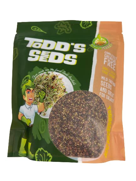 Todd's Seeds® Broccoli and Friends Sprouting Seed Mix, One Pound
