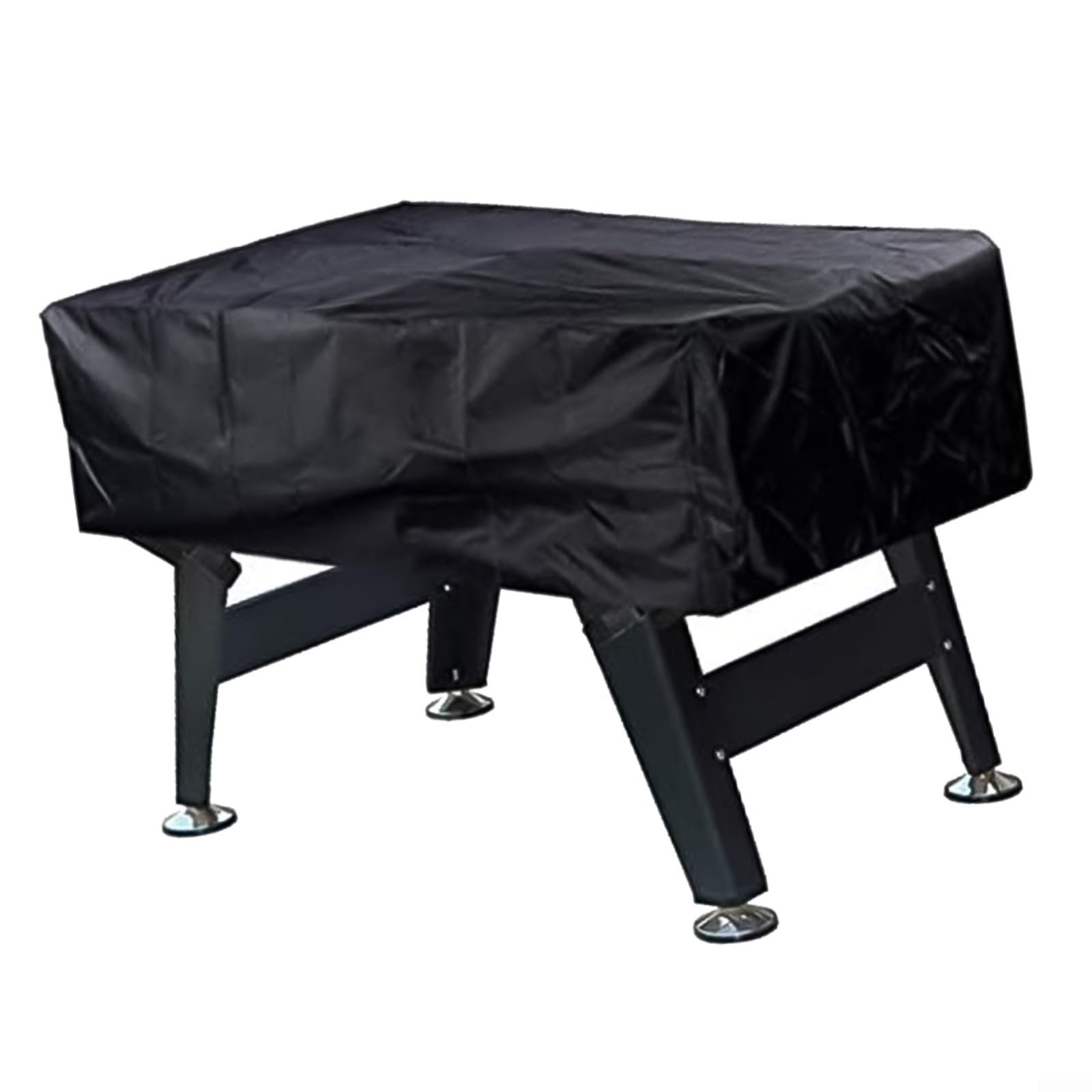 Copertura impermeabile per tavolo da biliardo e biliardo, protezione resistente per mobili da esterno, con cinghie regolabili, per prevenire polvere, pioggia e graffi (420D)