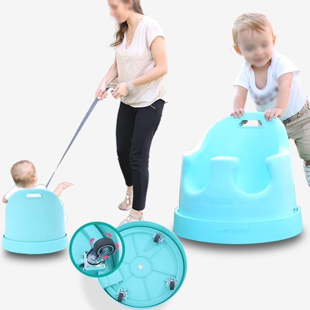 Chaise Bébé Multifonction Repas/jeu - Avec Plateau, Musique Et Boutons - Dimensions 38.5x34x33 Cm - Pliable - 5