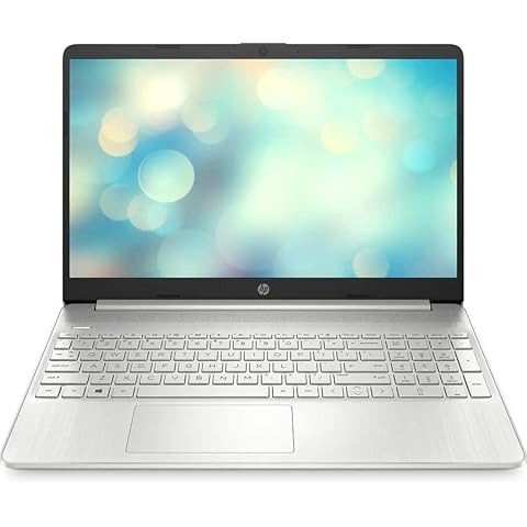 HP 15s-eq2122ns - Portátil 15.6" Full HD, AMD Ryzen 5 5500U, 12GB RAM, 512GB SSD, Radeon Graphics Cover