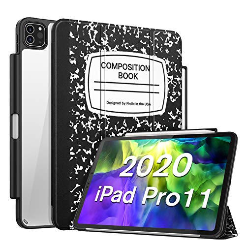 Fintie Case with Pencil Holder for iPad Pro 11" 2020/2018 [Supports 2nd Gen