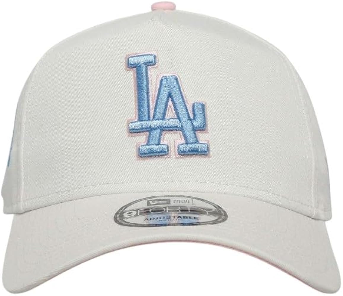 Amazon | [ニューエラ] キャップ LA ロサンゼルスドジャース MLB