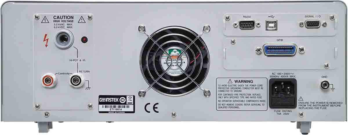 RS PRO RSST-2003 Isolationsprüfer 50 V, 40mA, 5000 V dc Isolationsprüfer CAT I