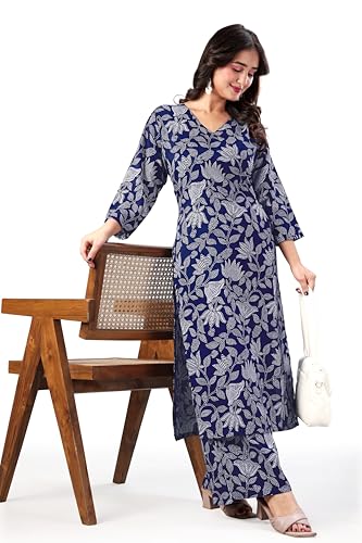 Image of Kurti with Plazo Set for Women